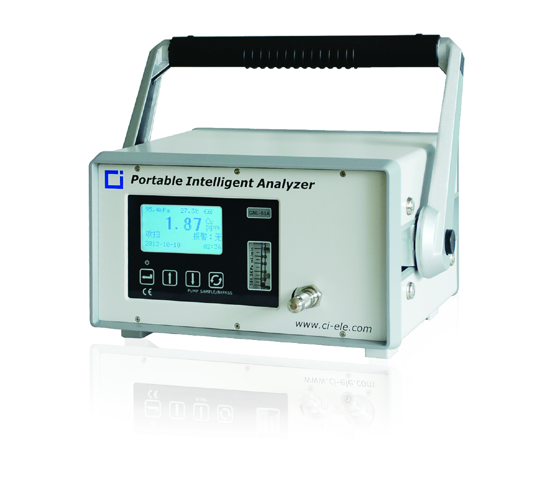Trace Oxygen-Chang'ai GNL-B1A Portable Oxygen Analyzer