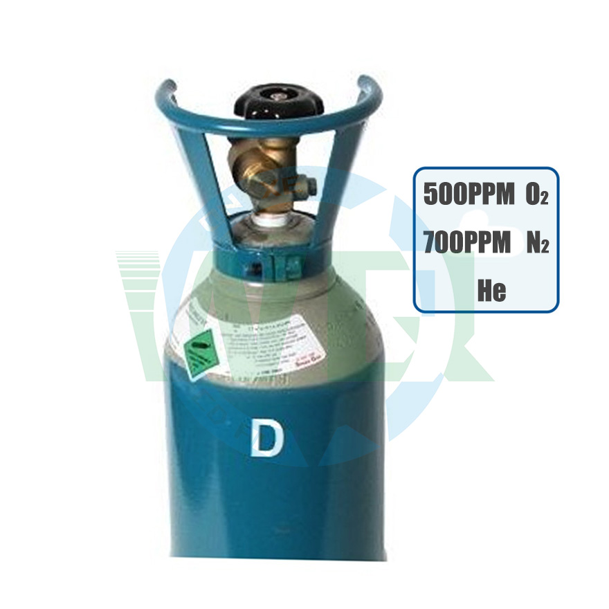 混合气 500PPM O2+700PPM N2+He