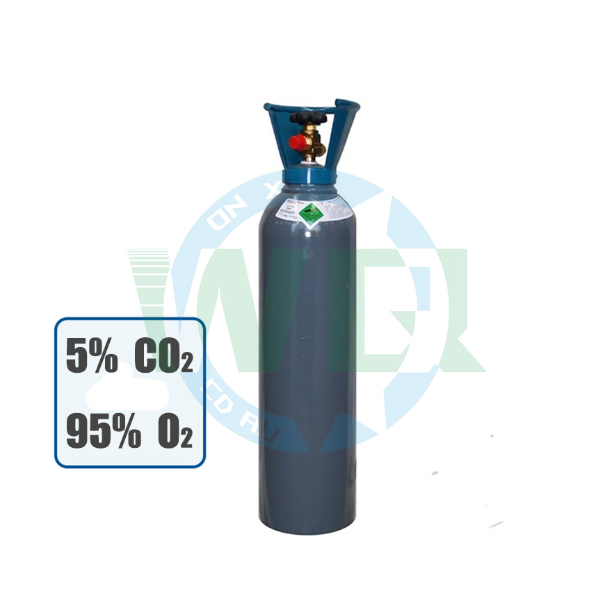 Complex gas CO2+O2