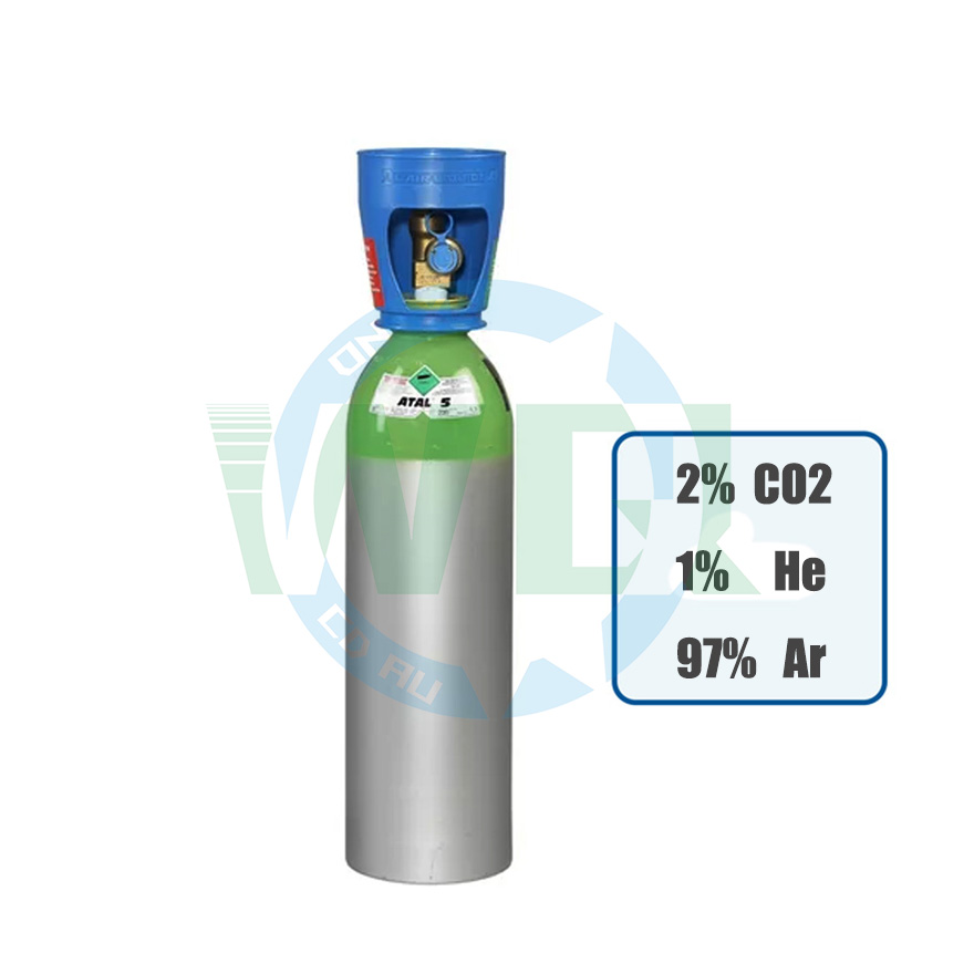 混合气 CO2+He+Ar