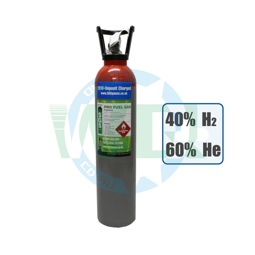 Complex gas H2+He