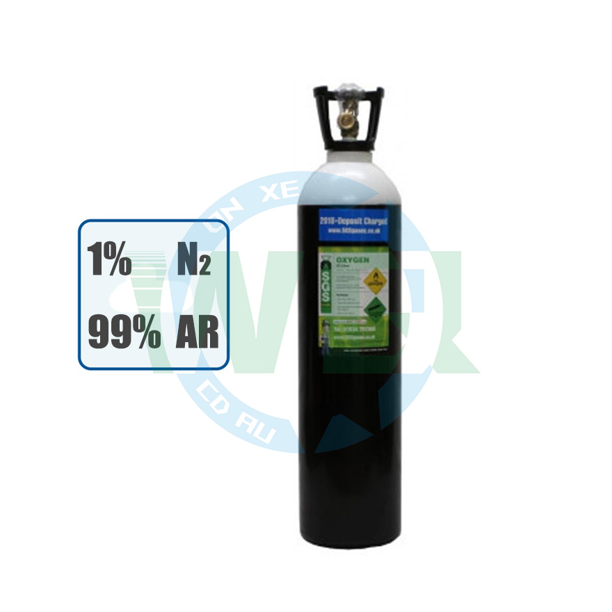 Complex gas N2+Ar