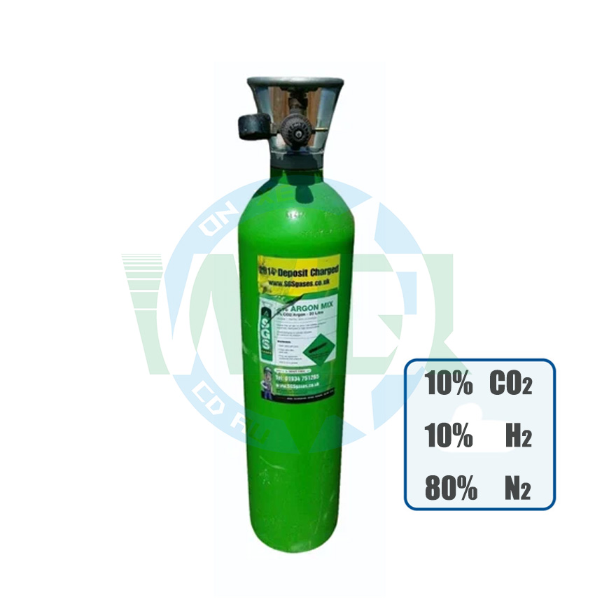 混合气 CO2+H2+N2