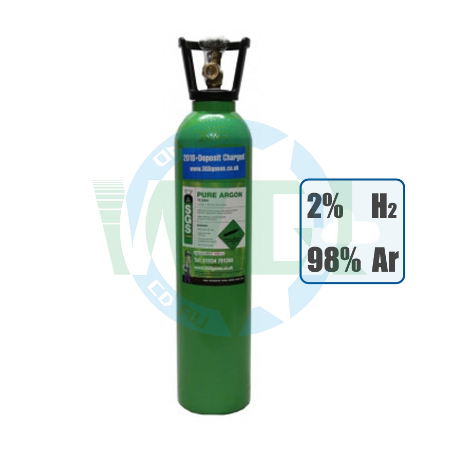 Complex gas H2+Ar