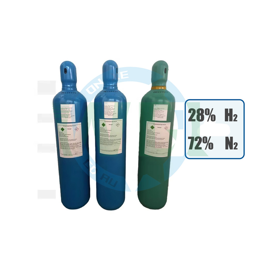 Complex gas H2+N2