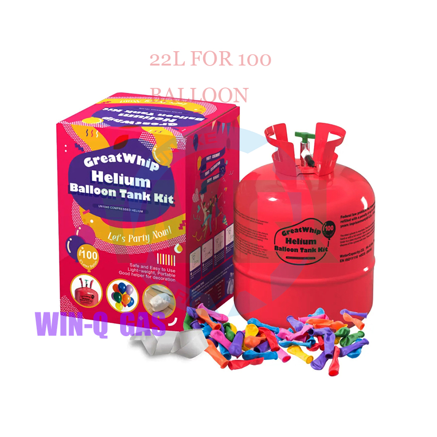 Helium tank EC-22C