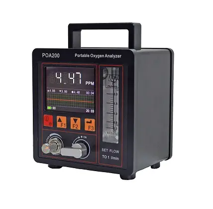 Trace Oxygen-PHYMETRIX POA-200 Portable Oxygen Analyzer