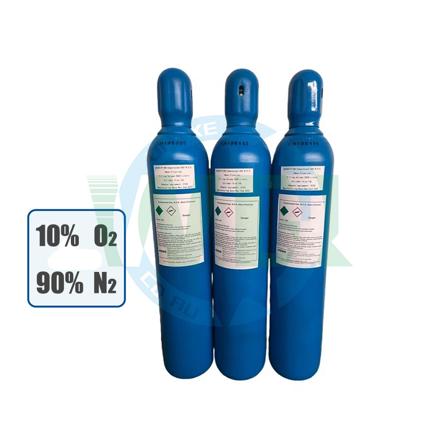 Complex gas O2+N2